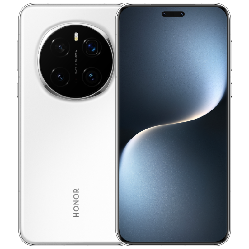 荣耀Magic7 Pro 16GB+1T 雪域白 双卡 全网通版