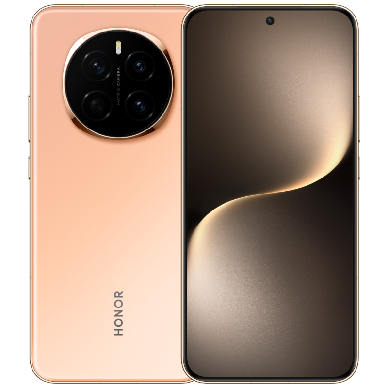 荣耀Magic7 16GB+512GB 朝霞金 双卡 全网通版