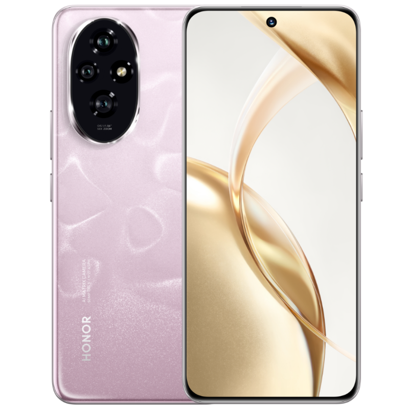 荣耀200 12GB+256GB 珊瑚粉 双卡 全网通版