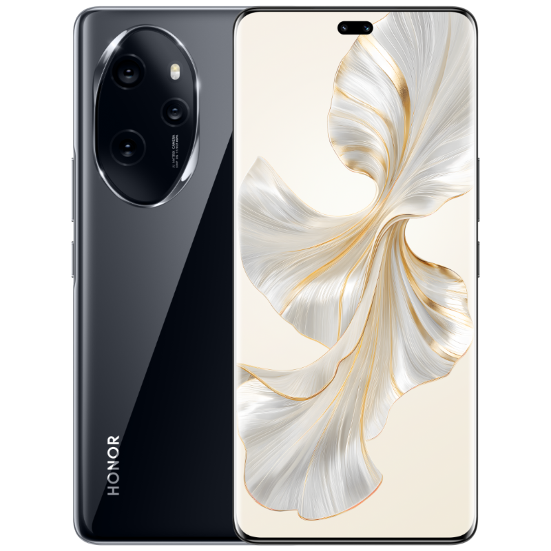 荣耀100 Pro 12GB+256GB 亮黑色 双卡 全网通版