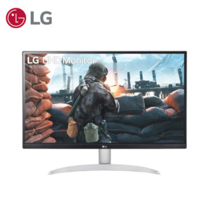 LG 27UP600K 显示器 白色