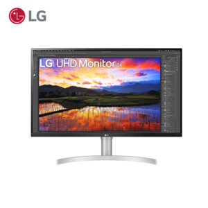 LG 32UN650K 显示器 白色
