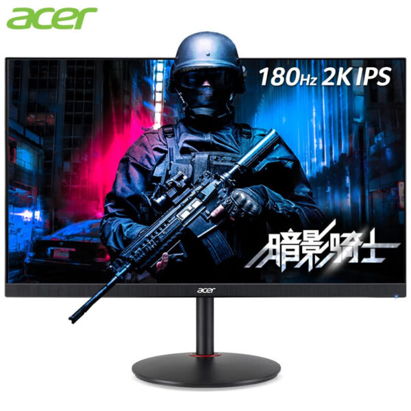宏碁 XV272U V3 显示器 黑色