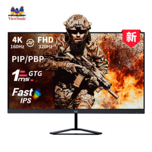 优派 VX2758-4K-PRO-2 显示器 黑色