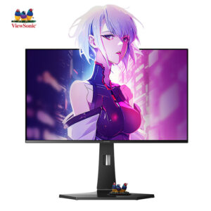 优派 XG273-4K-OLED 显示器 黑色