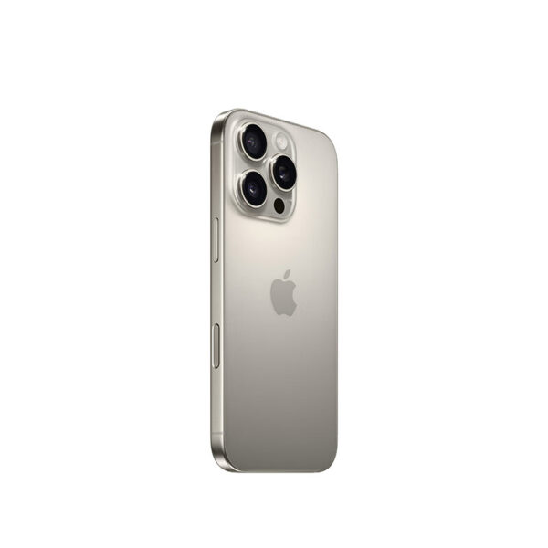 APPLE苹果iPhone 16 Pro 512G 原色钛金属（Natural Titanium）