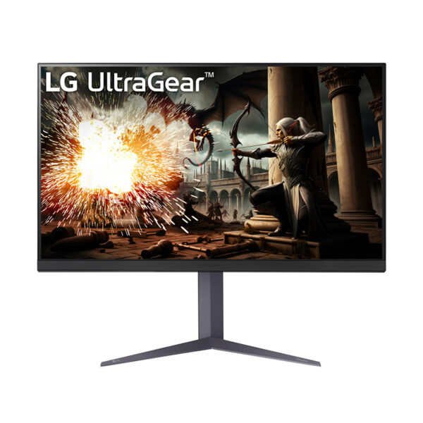 LG 32GS75Q 显示器 黑色