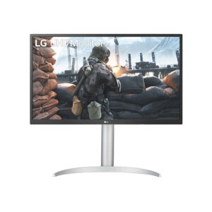 LG 27UP550N-W 显示器 白色