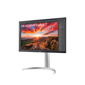 LG 27UP850K 显示器 白色