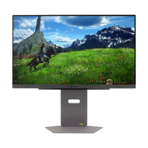 LG 27GS86Q 27英寸 NanoIPS 2K180Hz原生(200Hz超频) HDR400 L型支架 1ms G-Sync 游戏电竞显示器