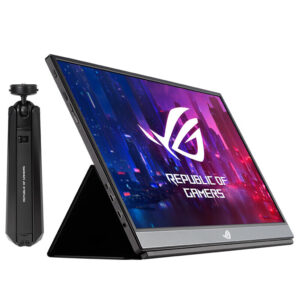华硕 XG17AHP 显示器 黑色