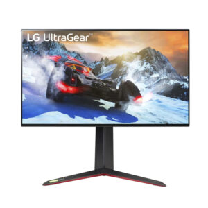 LG 27GP95U 27英寸 NanoIPS 显示屏 4K电竞显示器 160Hz(超频) HDR600 HDMI2.1 G-sync 适用PS5