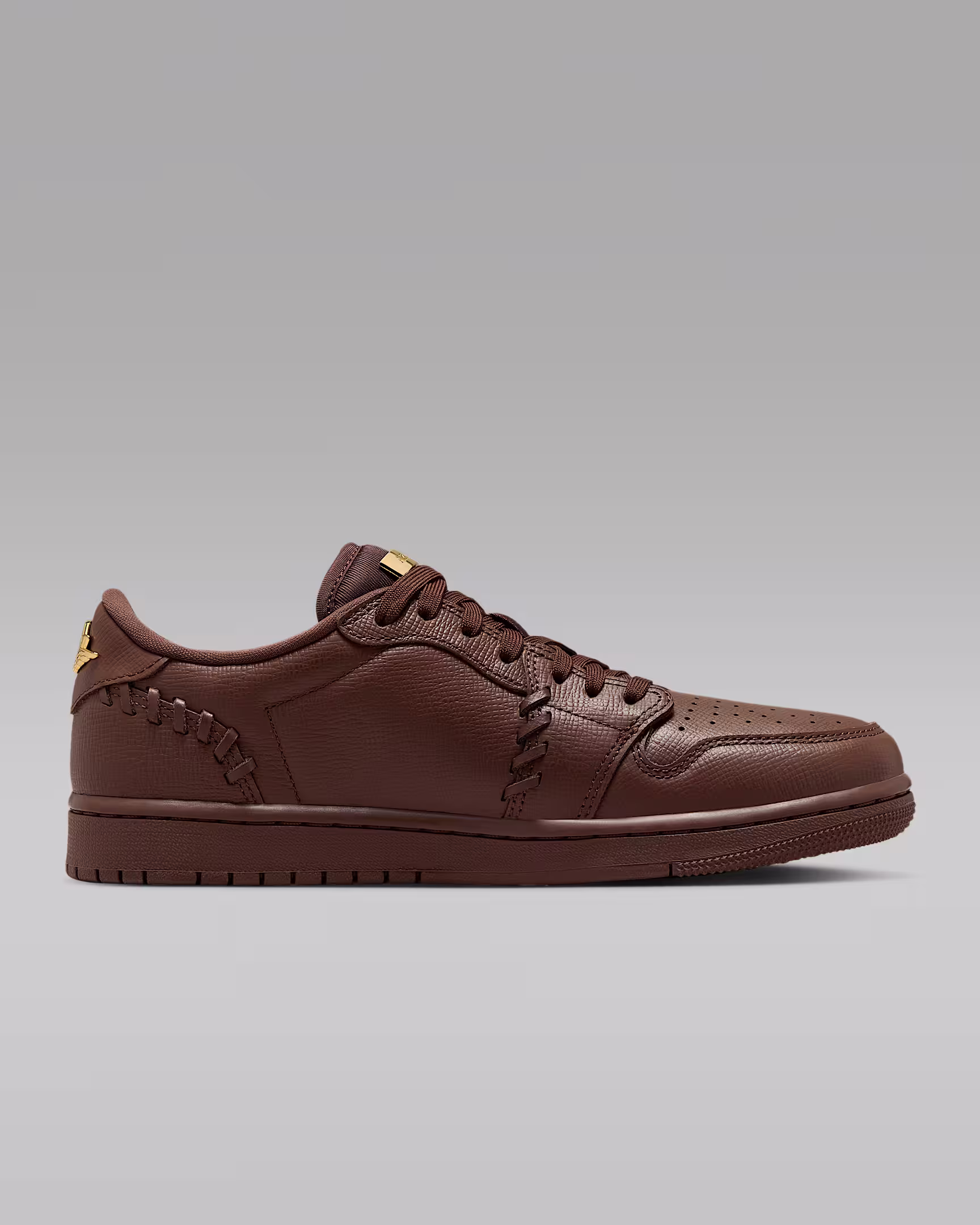 Air Jordan 1 Low Method of Make （woman Surprise Cocoa/Surprise Cocoa/Metallic）