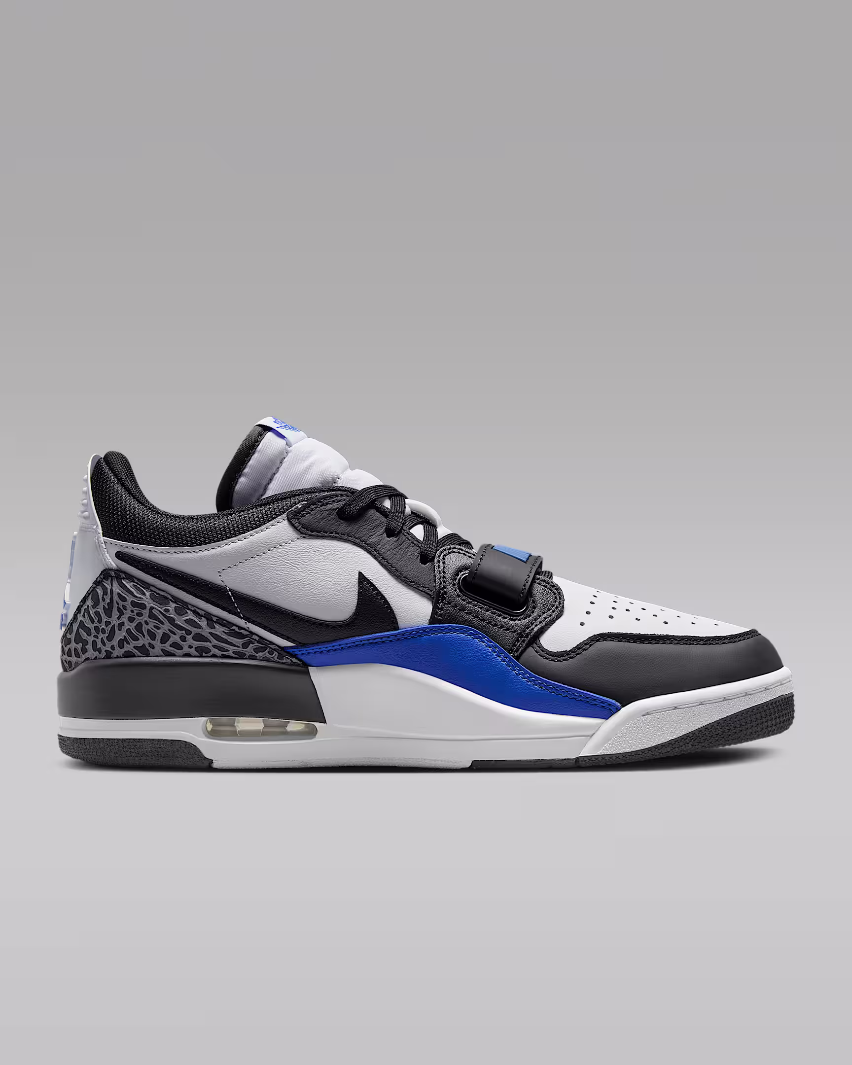Air Jordan Legacy 312 Low AJ312 （man White/Game Blue/Wolf Grey/Black）