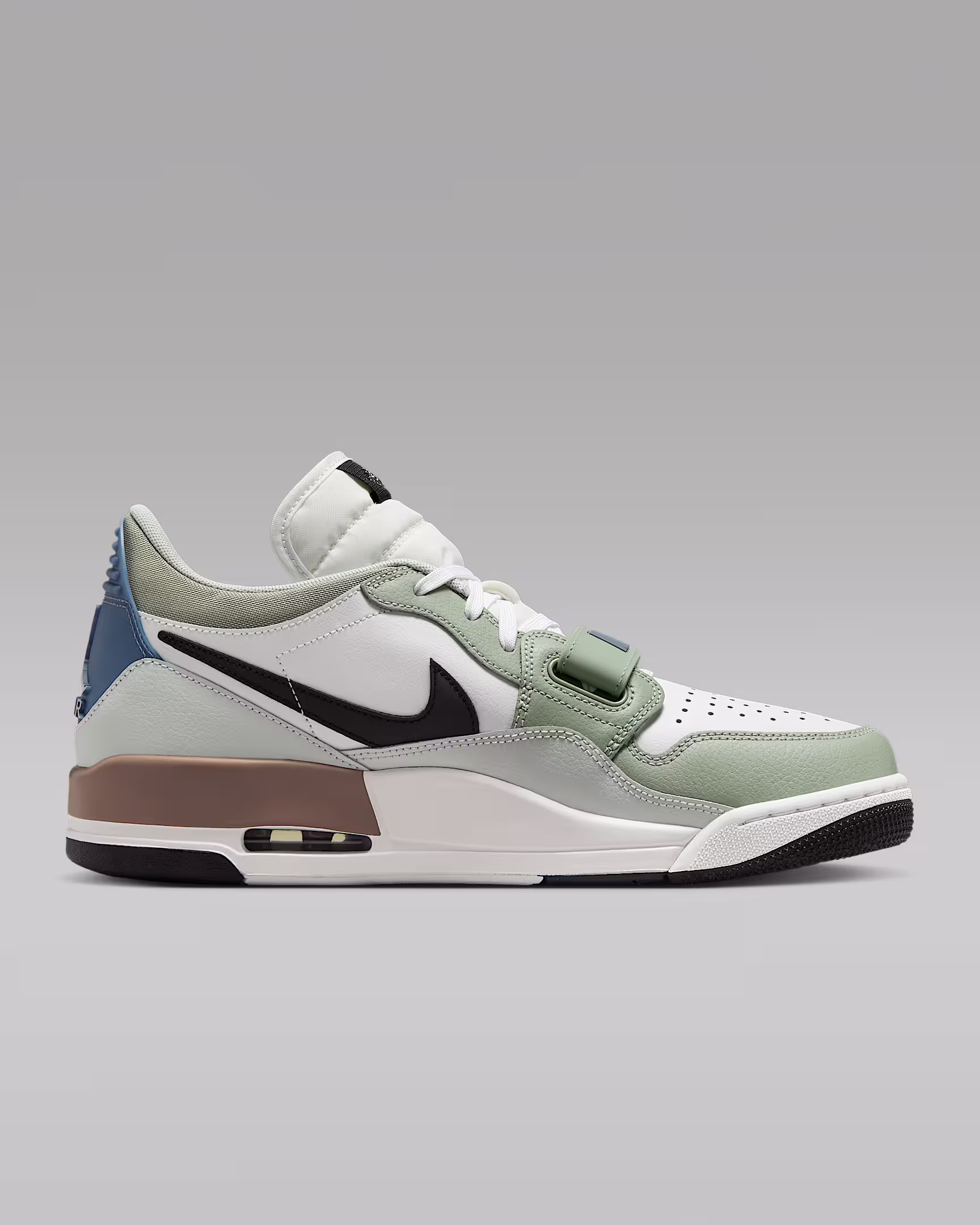 Air Jordan Legacy 312 Low （man Mountain Peak White/Mountain Peak White/Fen Blue/Black）