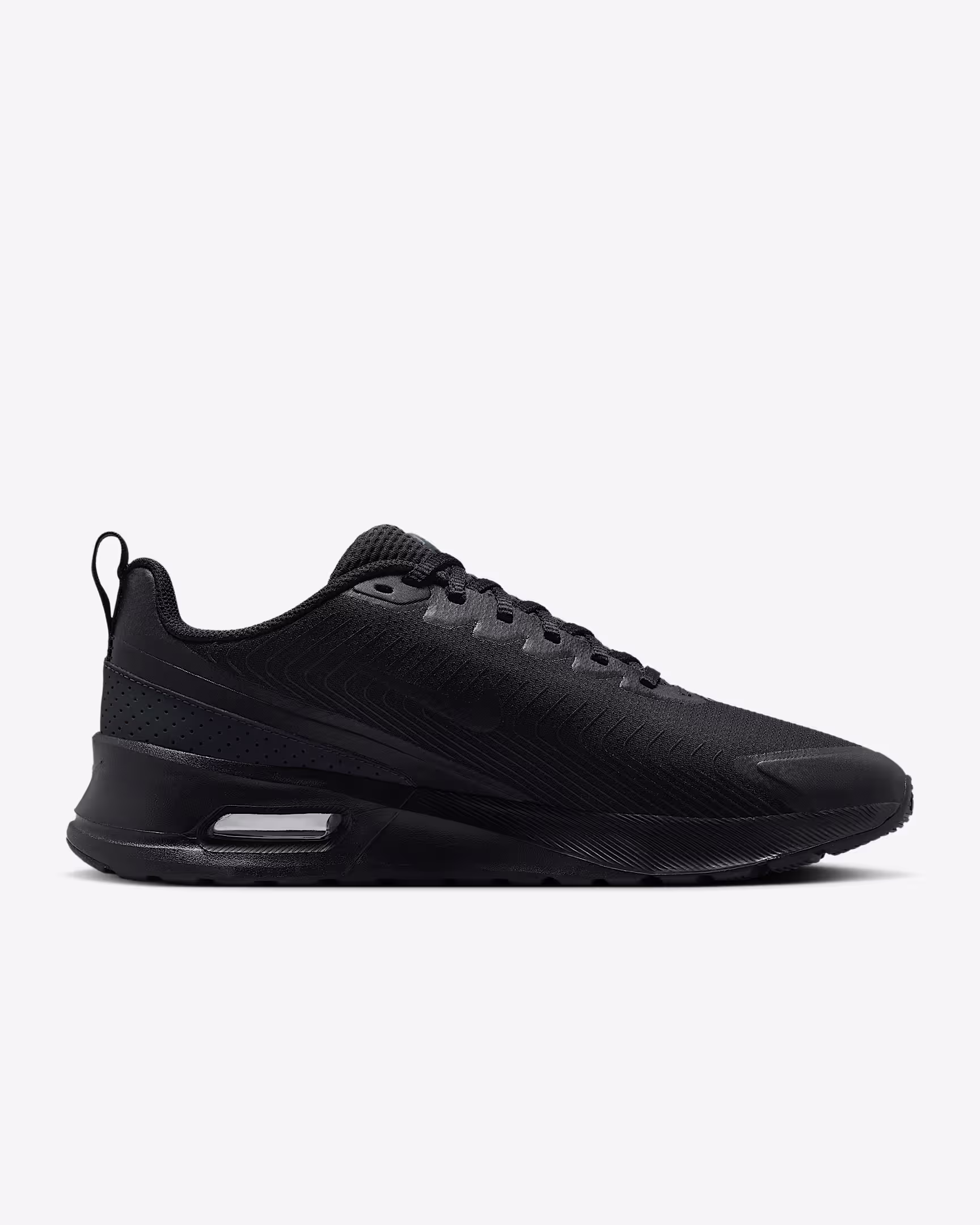 Nike Air Max Nuaxis （man Black/Coal Black/Black）