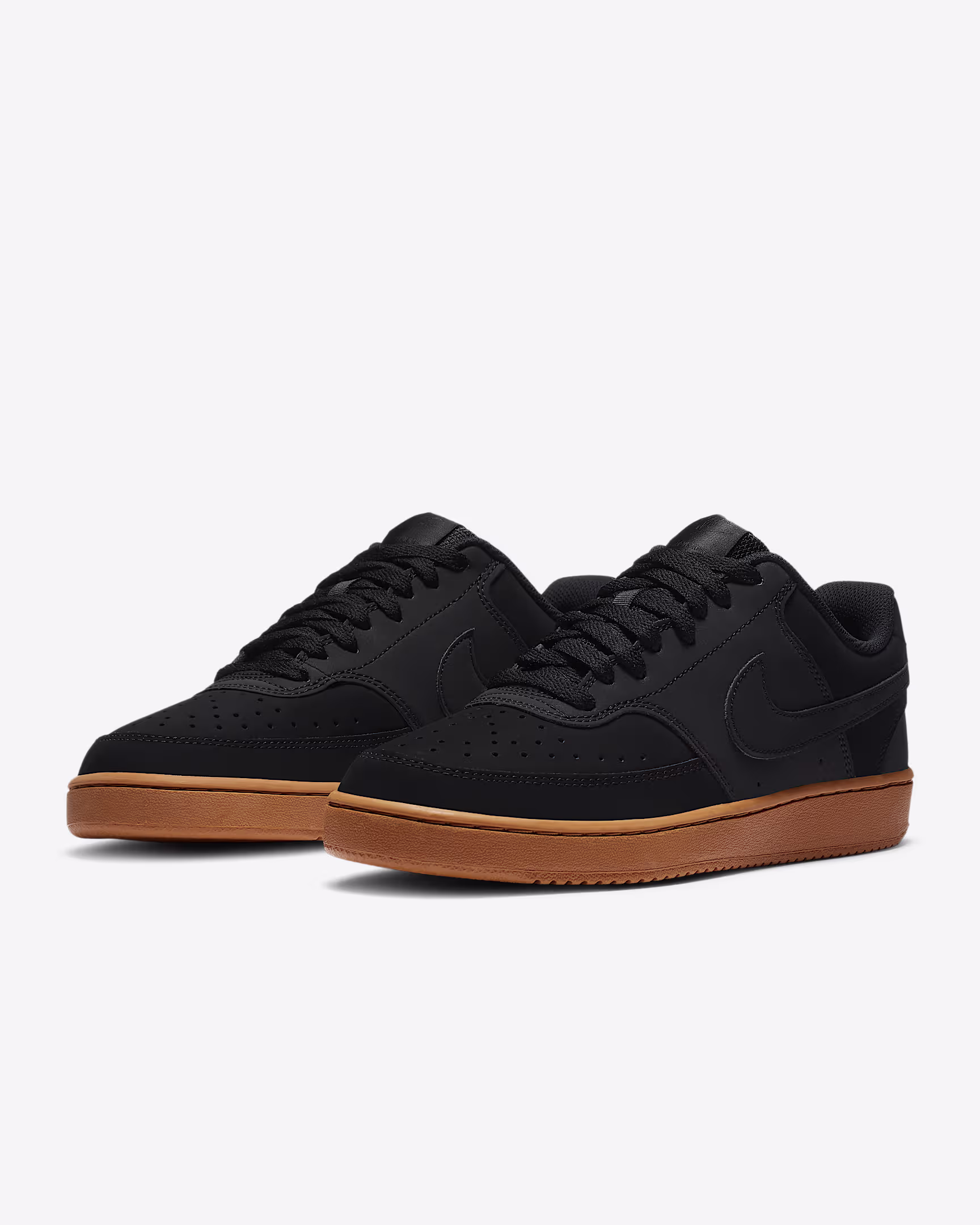 Nike Court Vision Low （manBlack/Wheat Yellow/Black）