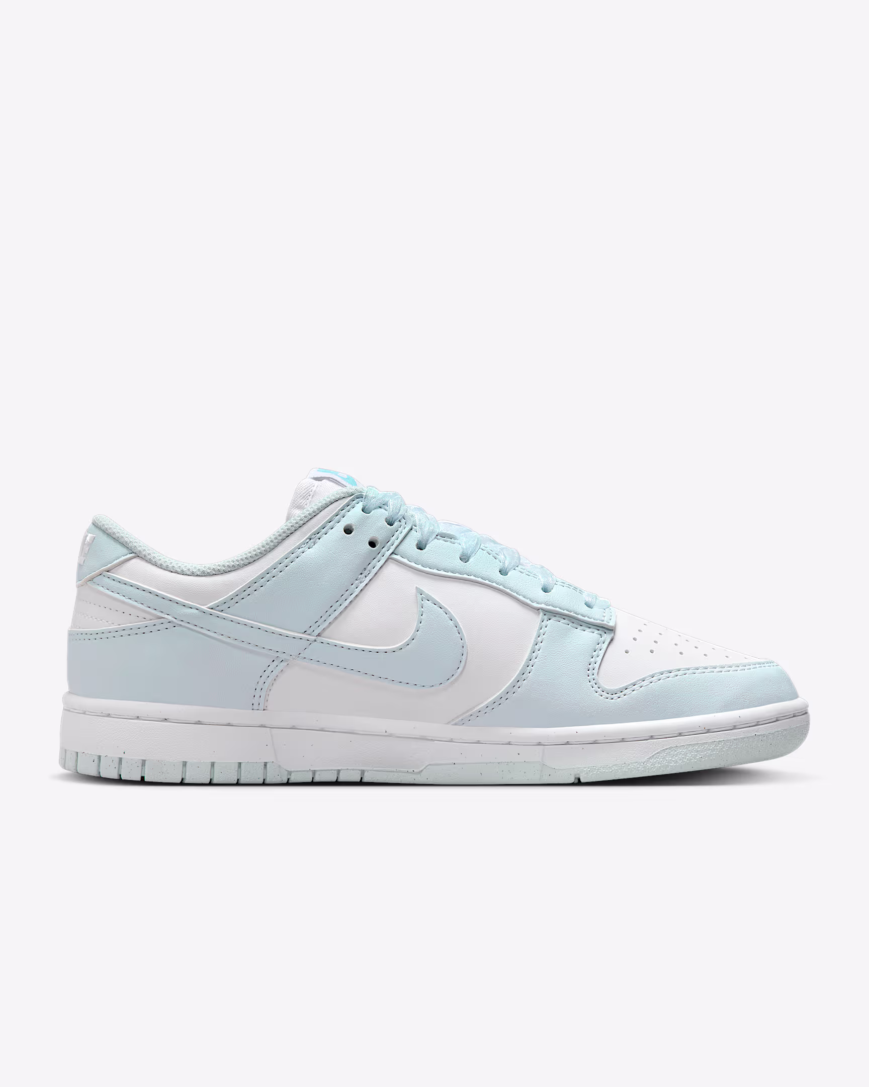 Nike Dunk Low Next Nature （woman White/Purple Blue）