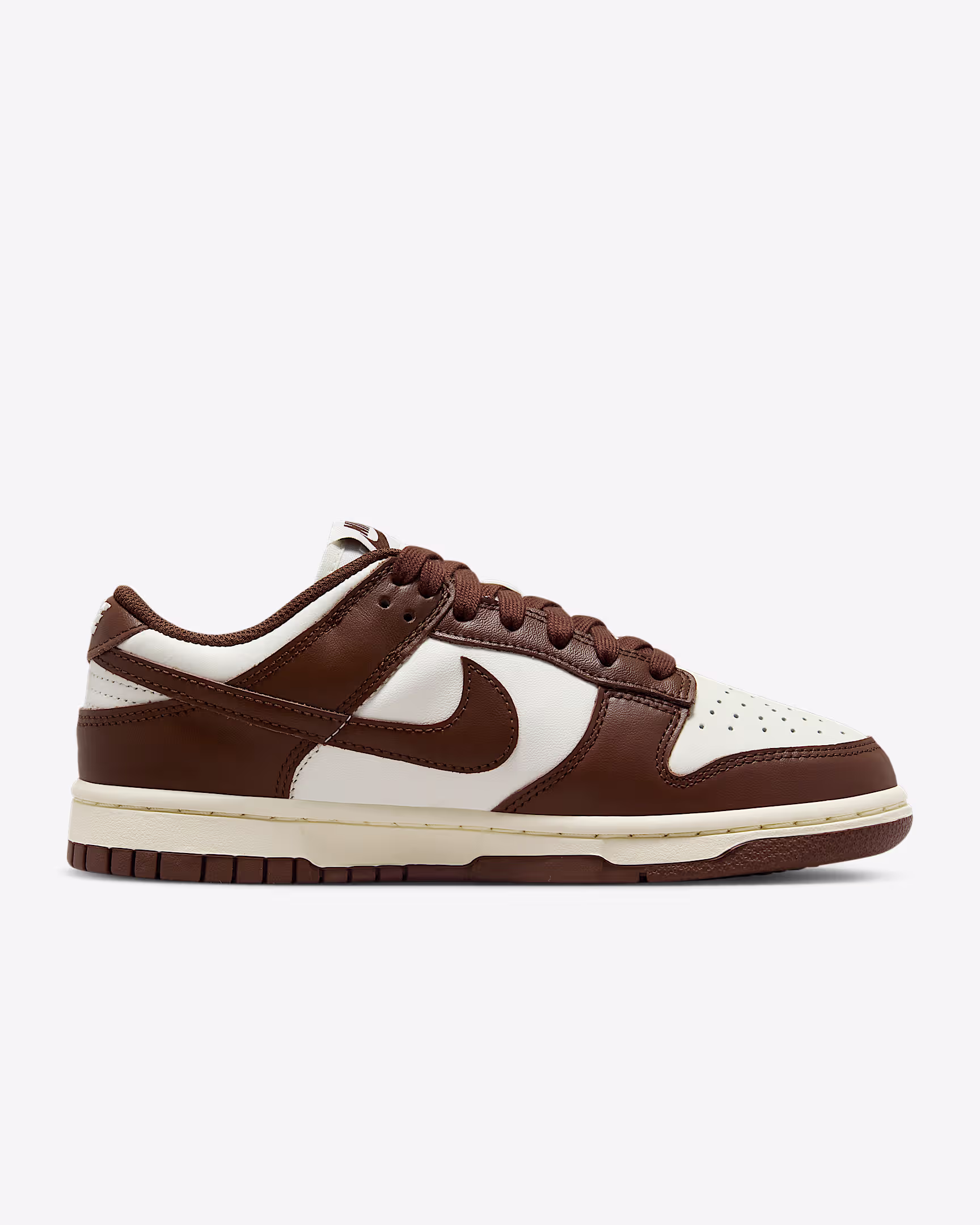 Nike Dunk Low （woman Sail White/Coconut Milk/Surprise Cocoa）