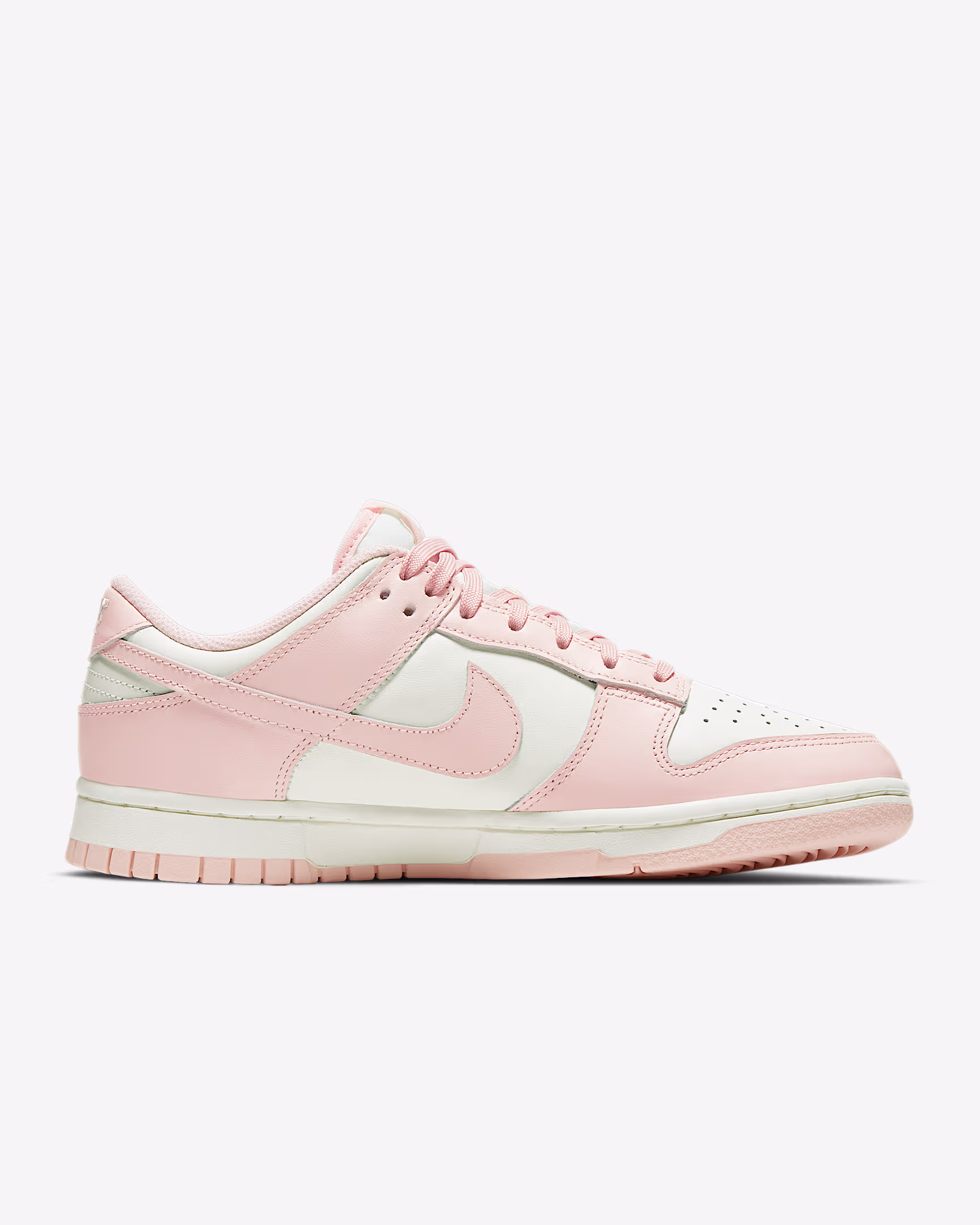 Nike Dunk Low （woman Sail White/Soft Orange）