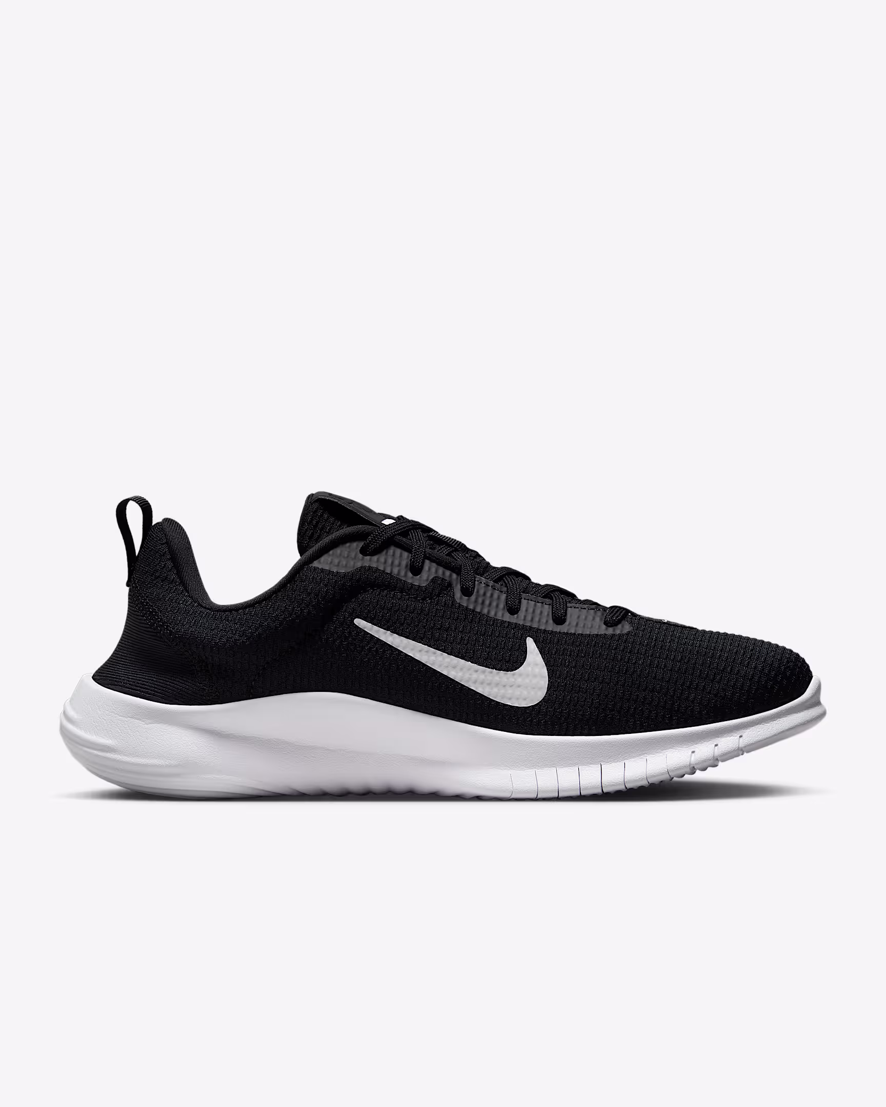 Nike Flex Experience RN 12 （woman Black/Dark Ash/White）