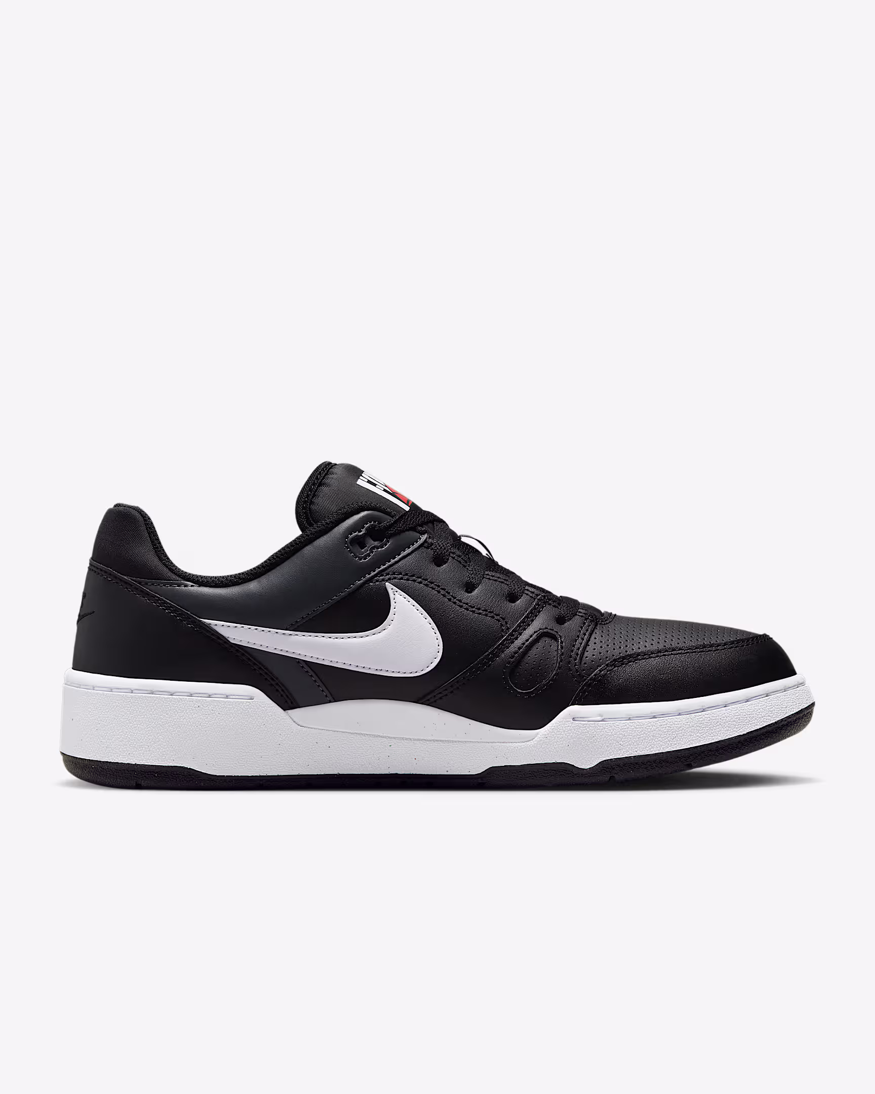 Nike Full Force Low （man Black/Coal Black/Sail White/White）