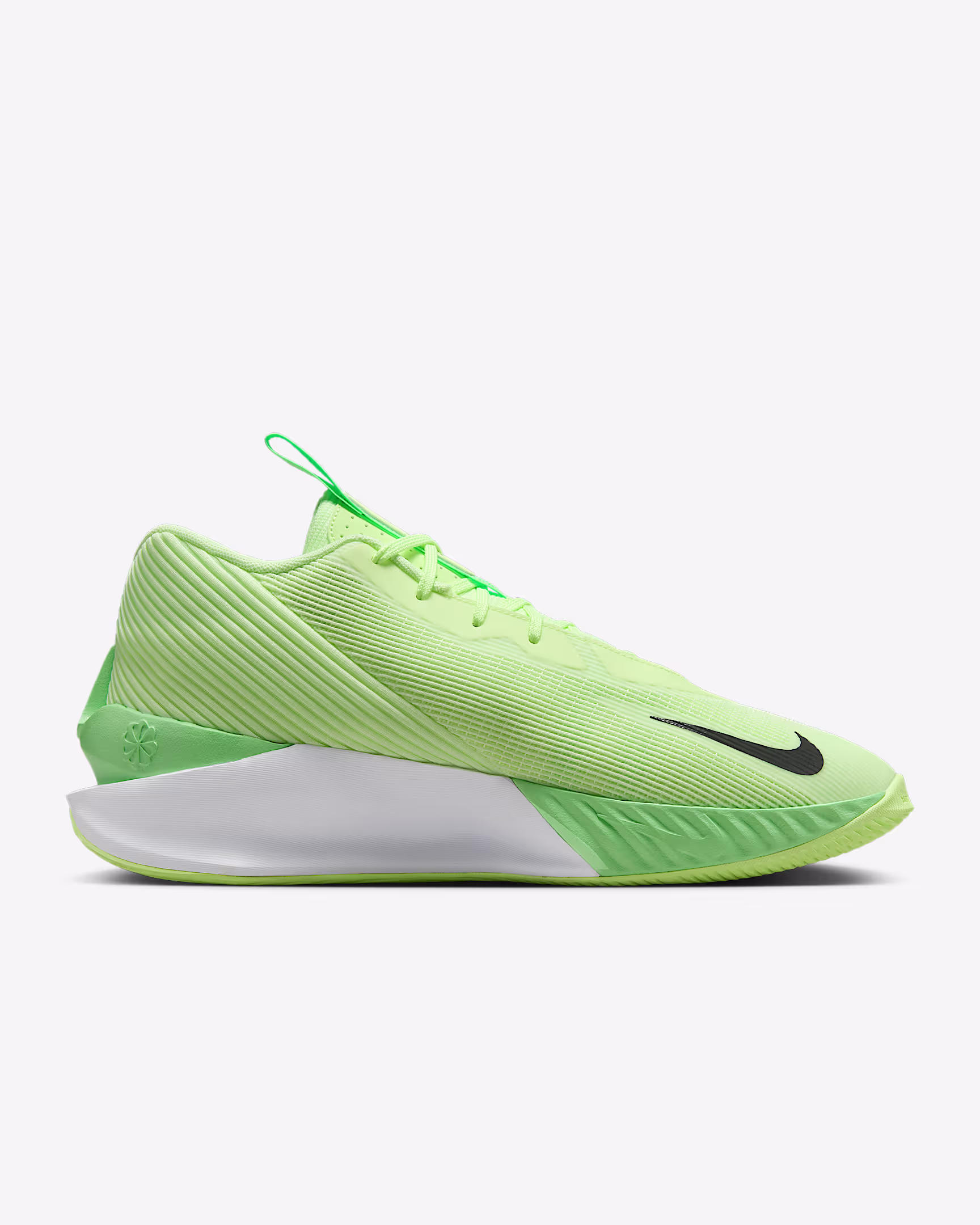 Nike G.T. Jump Academy EP （man Micro yellow green/dreamy green/white/iron gray）