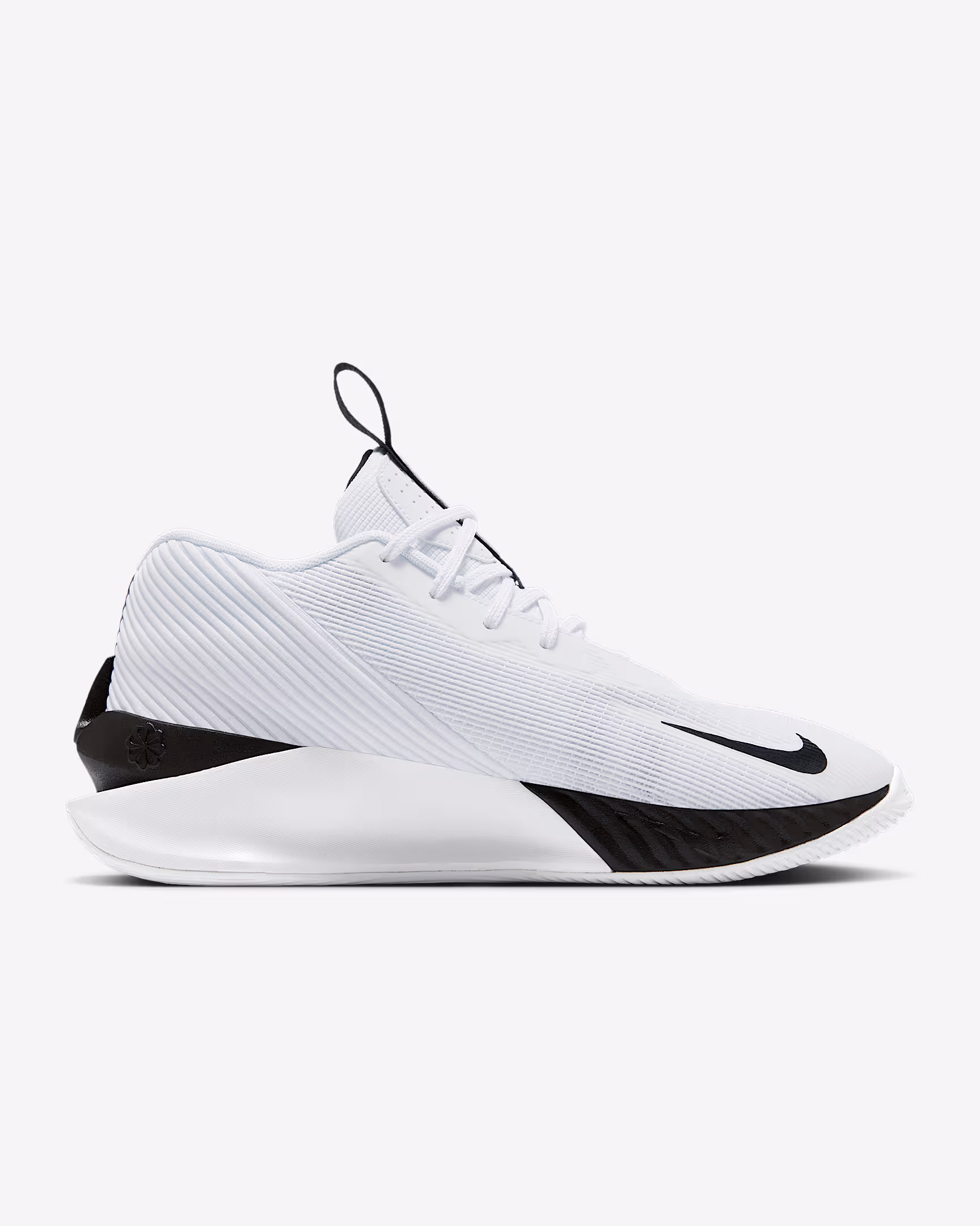 Nike G.T. Jump Academy EP （man White/Black/Metallic Silver）
