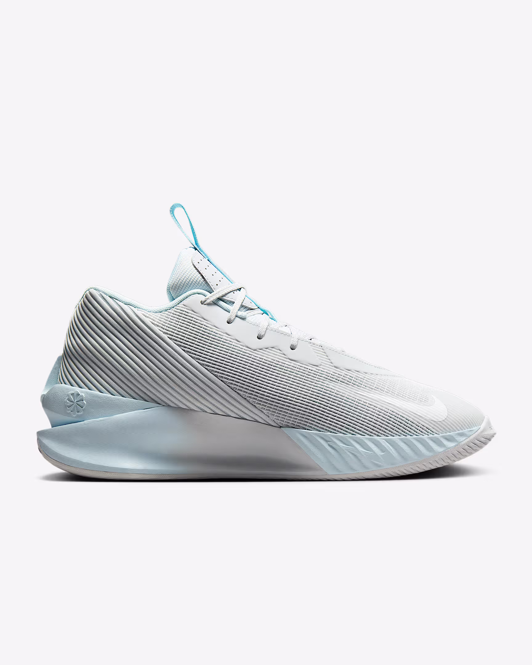 Nike G.T. Jump Academy EP （man White gold/Glacier blue/Light lemon yellow/Medium gray）