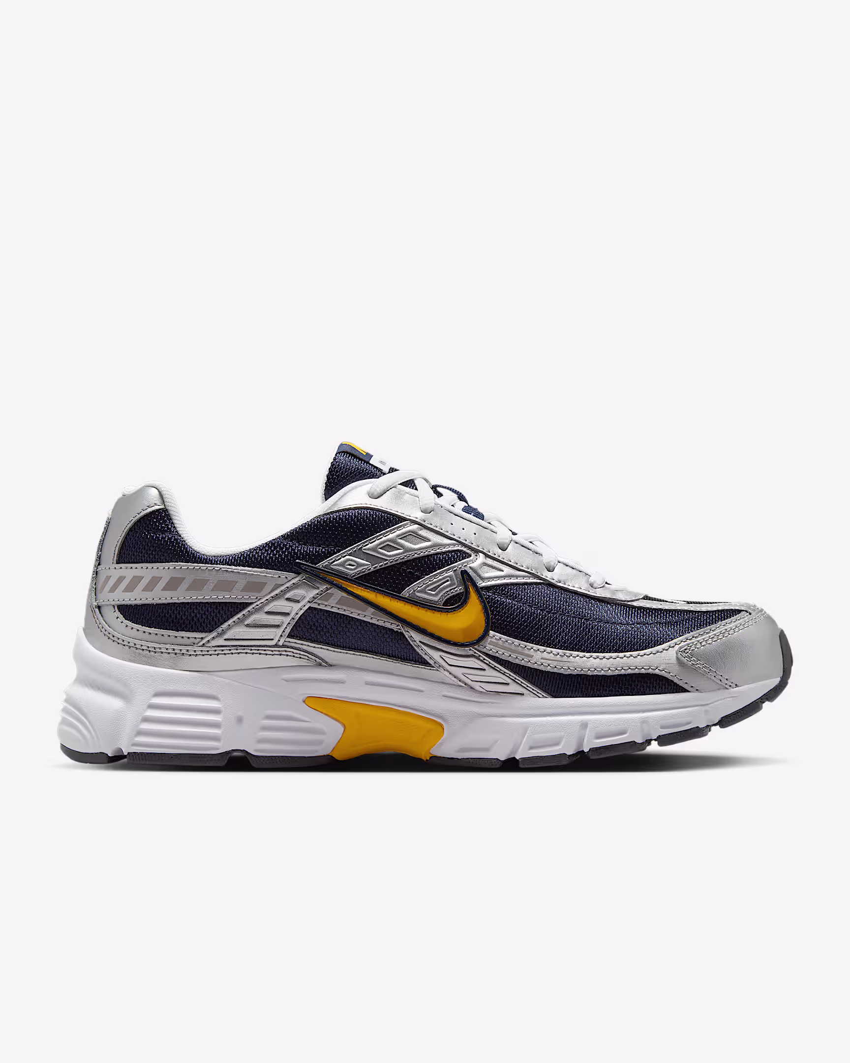 Nike Initiator （man Obsidian/Metallic Silver/White/Team Gold）