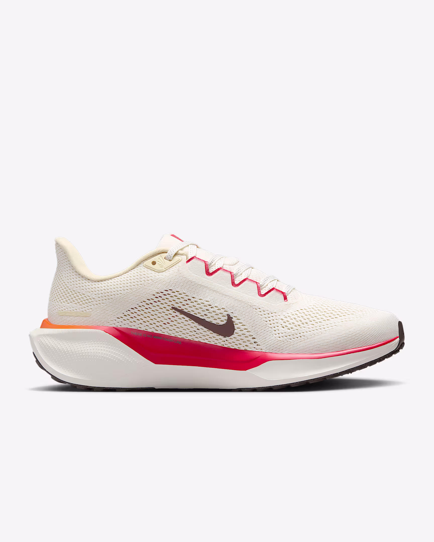 Nike Pegasus 41 （women Sail White/Sail White/Passionate Red/Mineral Grey）
