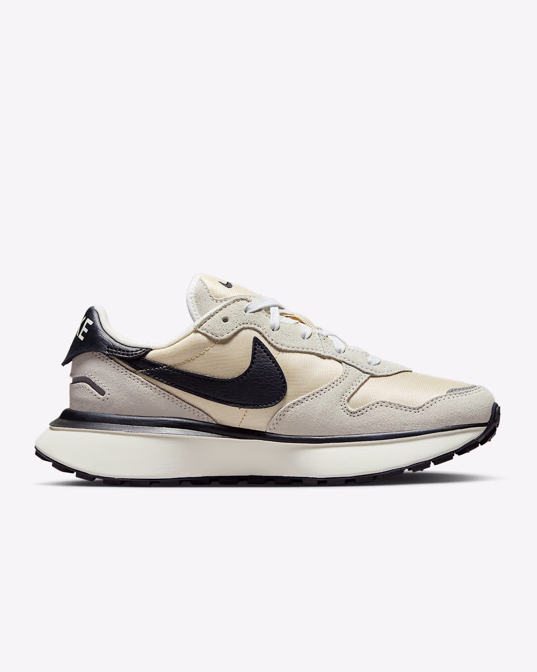 Nike Phoenix Waffle （Mountain peak white/Sandpile white/Sail white/Black）