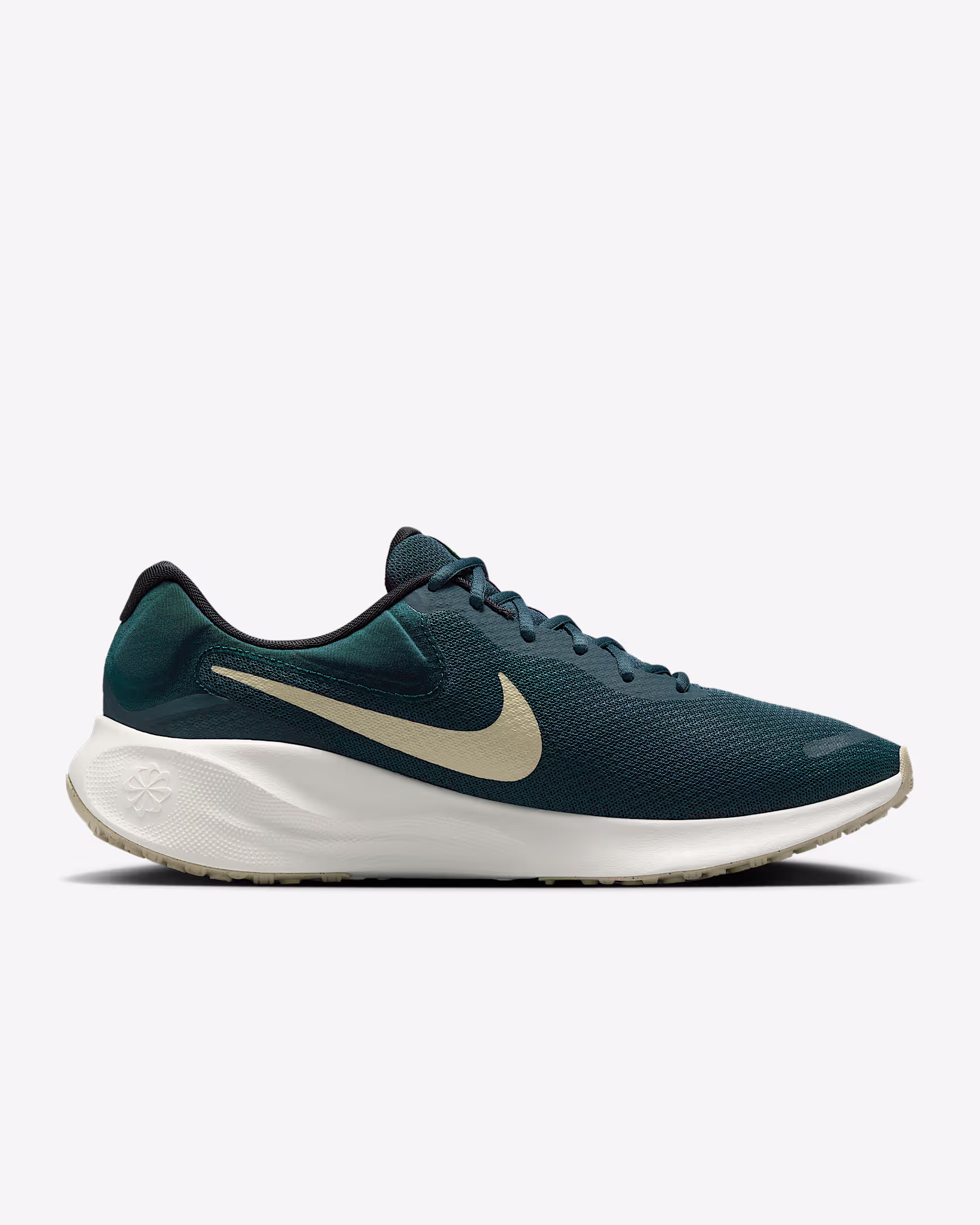 Nike Revolution 7 （man Ordnance Deep Sea Blue/Impact Green/Transparent Pink/Desert Khaki）