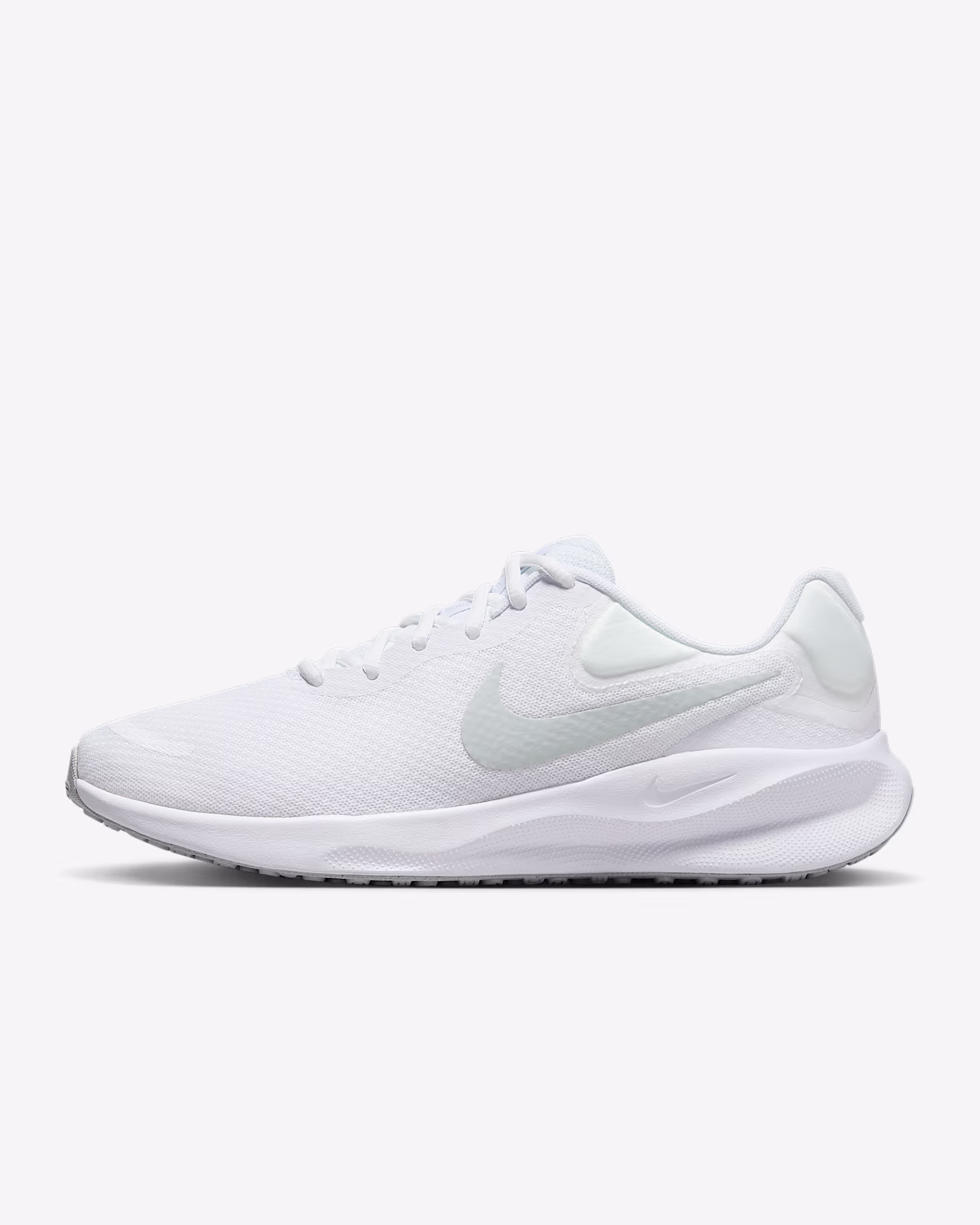 Nike Revolution 7 （man White/White/White Gold）
