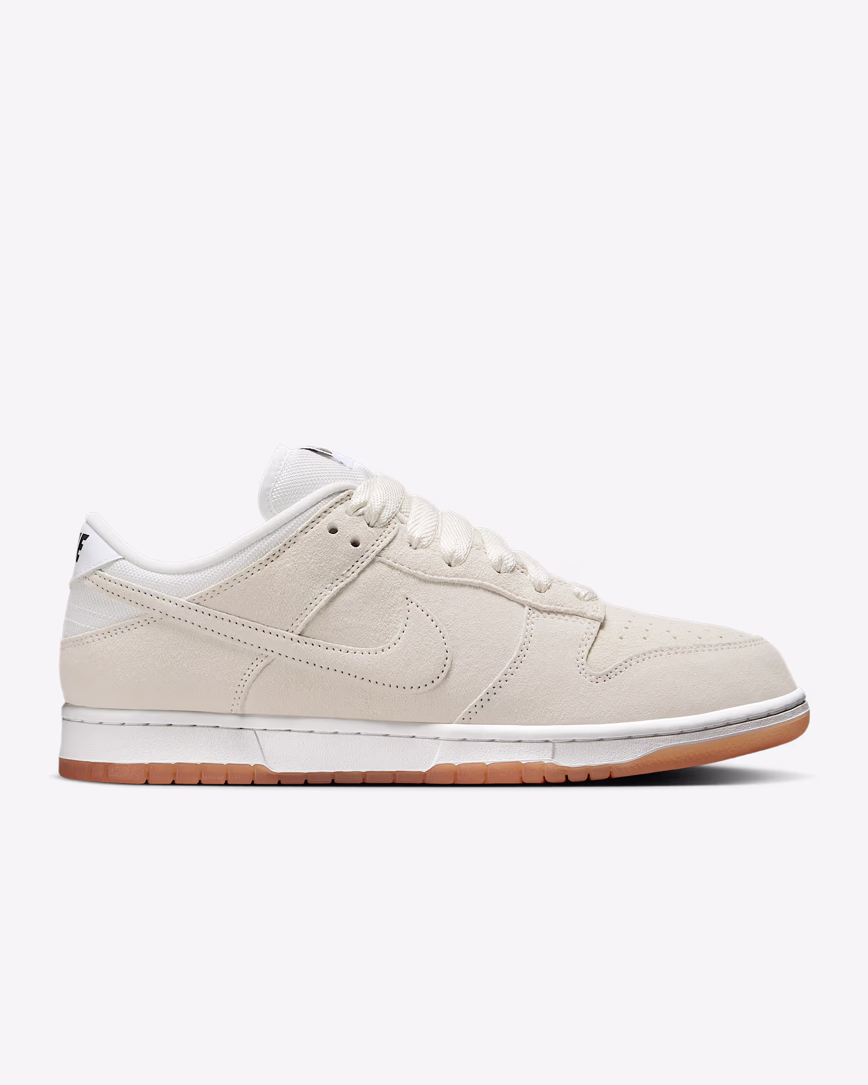 Nike SB Dunk Low Pro B （Light ivory white/Mountain white/White/Light ivory white）