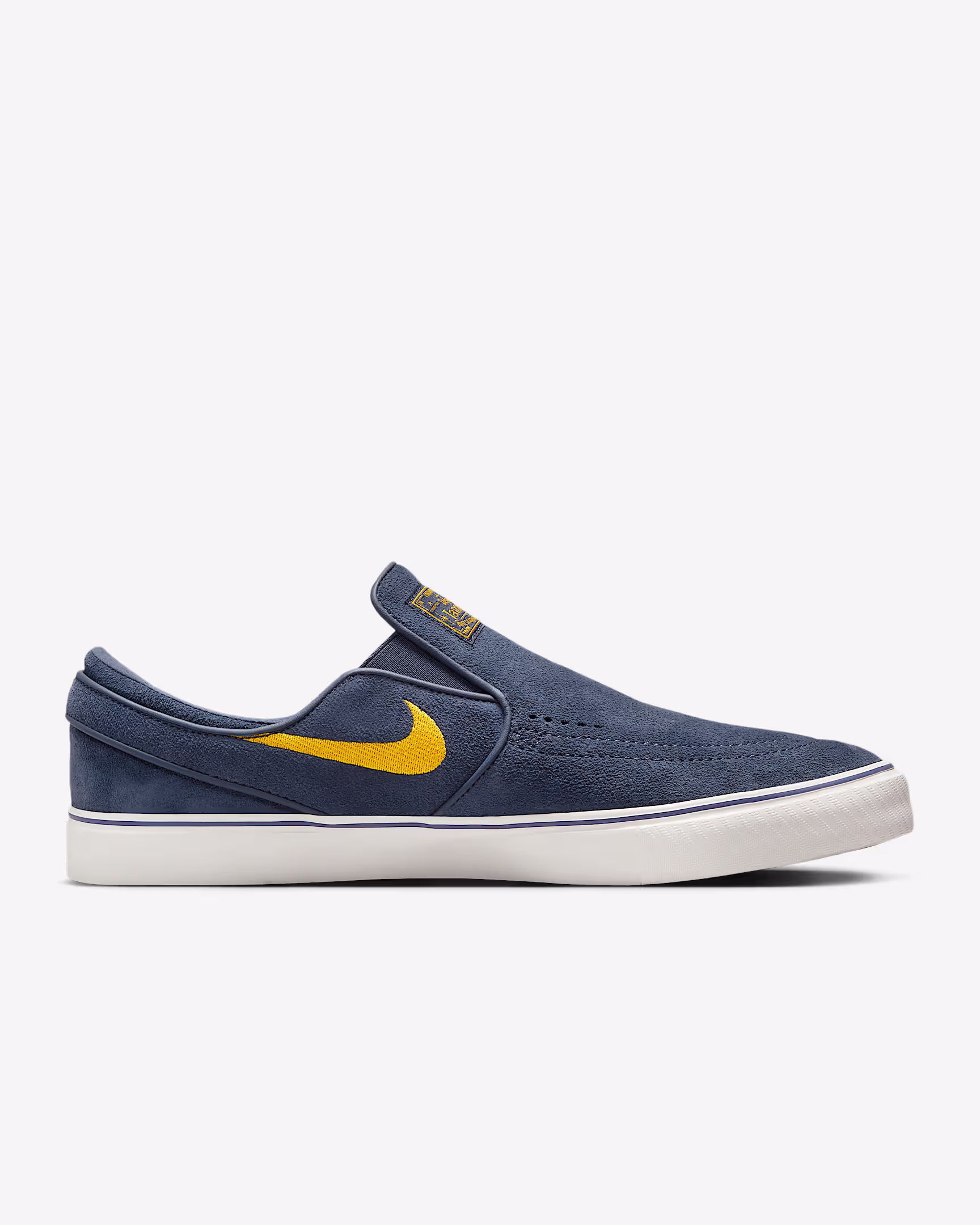 Nike SB Janoski+ Slip （man Lightning Blue/Lightning Blue/Sail White/Sundial Yellow）