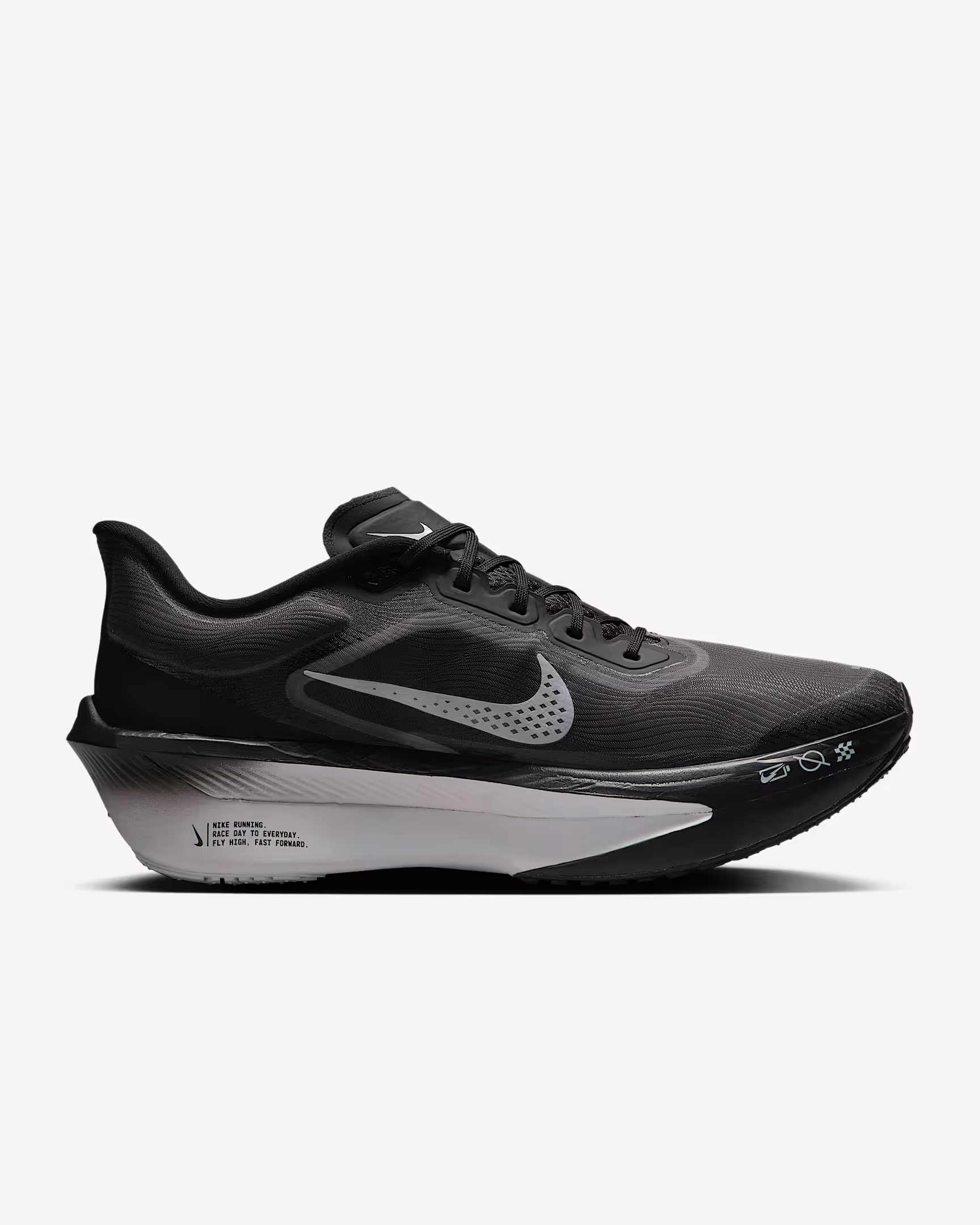 Nike Zoom Fly 6 （man Black/Light Ash/White）