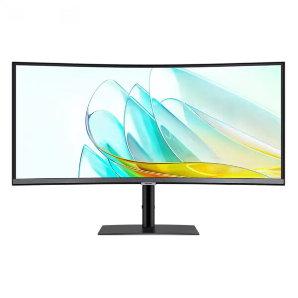 三星 S34C650UAC 显示器 黑色