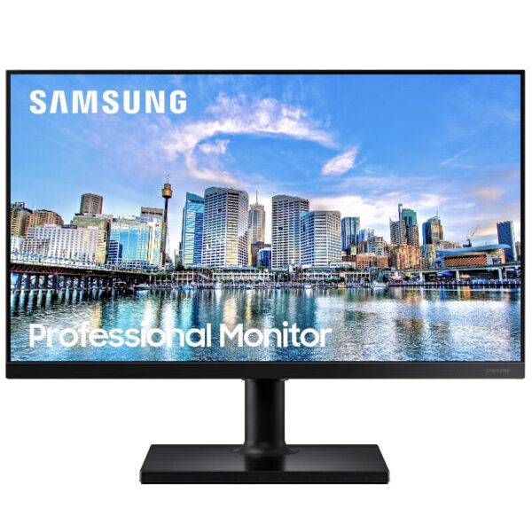 三星 F24T450FQC 显示器 黑色