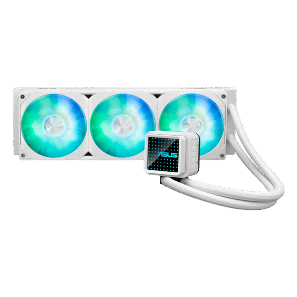 华硕 PRIME LC 360 ARGB 水冷 白色