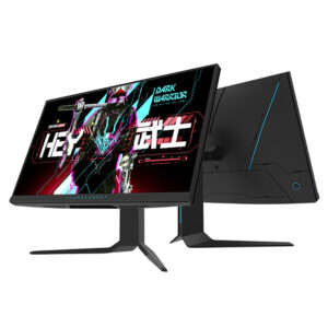 雷神 DQ27F300L 显示器 黑色