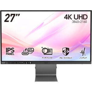 微星 MD271UL 显示器 黑色